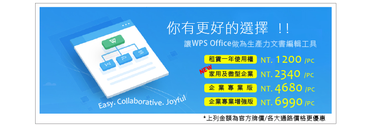 wps office2016方案